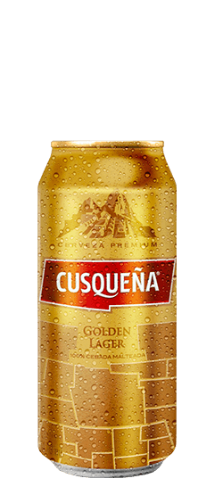 Cerveza cusqueña golden lager 473ml