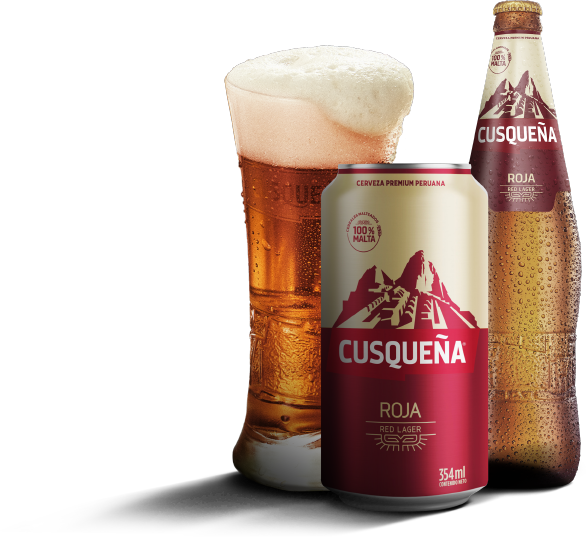 Roja red lager